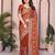 New trendy party wear soft silk saree