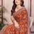 New trendy party wear soft silk saree