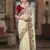 Womens fancy arrive party wear soft georgette saree