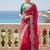 New stylish party wear soft  fendy chiffon silk saree