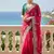 New stylish party wear soft  fendy chiffon silk saree