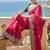 New stylish party wear soft  fendy chiffon silk saree