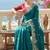 New stylish party wear soft  fendy chiffon silk saree