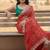 New exclusive wedding wear georgette saree