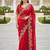 New trendy party wear soft silk saree