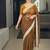 New latest trendy party wear two tone twill net saree