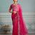 New exclusive wedding wear georgette saree