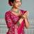 New exclusive wedding wear georgette saree