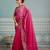 New exclusive wedding wear georgette saree