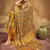Elegant modal satin print saree with blouse