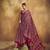 Elegant modal satin print saree with blouse 