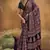 Elegant modal satin print saree with blouse
