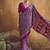 Elegant modal satin print saree with blouse 