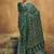 Elegant modal satin print saree with blouse 