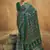 Elegant modal satin print saree with blouse 