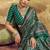 Elegant modal satin print saree with blouse 
