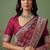 Rani Pink Color Gold Zari Weaving Pashmina Silk Saree