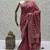 Rani Pink Color Gold Zari Weaving Pashmina Silk Saree