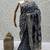 Teal Color Gold Zari Weaving Pashmina Silk Saree