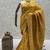 Yellow Color Gold Zari Weaving Pashmina Silk Saree