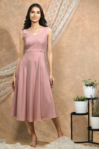 Nude dress