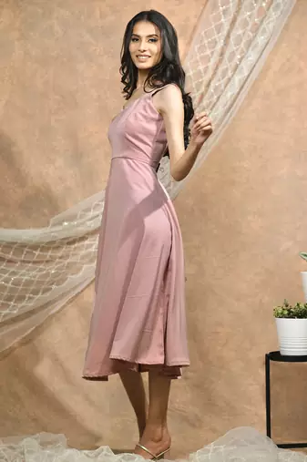 Nude dress