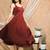 Maroon dress