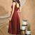 Maroon dress