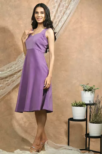 Lavender dress