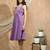 Lavender dress