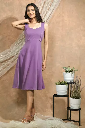 Lavender dress