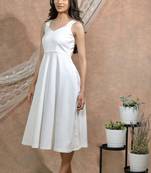 White dress