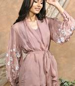 Bloomed nude co-ord set