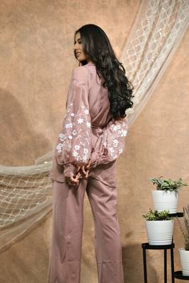 Bloomed nude co-ord set 2