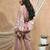 Bloomed nude co-ord set