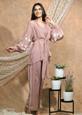 Bloomed nude co-ord set 3