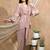 Bloomed nude co-ord set