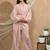 Bloomed peach co-ord set
