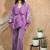 Bloomed lavender co-ord set