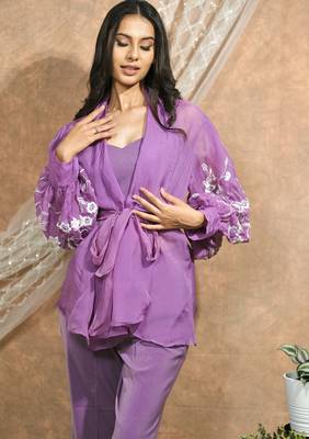 Bloomed lavender co-ord set 2