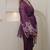 Bloomed purple co-ord set
