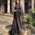  raabta black handloom tissue saree