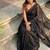  raabta black handloom tissue saree