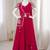 Rani Pink Color Embroidery Sequence Work Chinon Lehenga Choli Ser