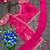 Rani Pink Color Embroidery Sequence Work Chinon Lehenga Choli Ser