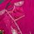 Rani Pink Color Embroidery Sequence Work Chinon Lehenga Choli Ser