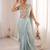 Sky Blue Color Embroidery Sequence Work Creap Ready to wear Saree