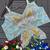 Sky Blue Color Embroidery Sequence Work Creap Ready to wear Saree