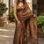  copper blossom copper handloom tissue saree