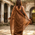  copper blossom copper handloom tissue saree